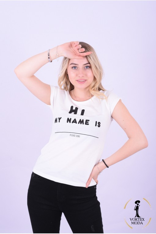 T-shirt MY NAME IS